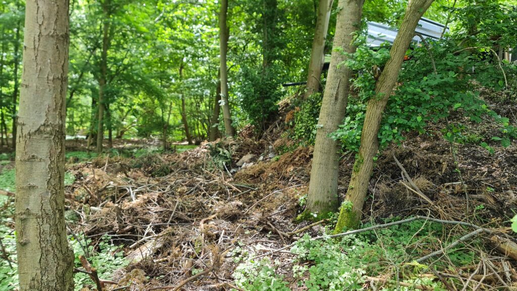 Biowaste on Eriksholm grounds